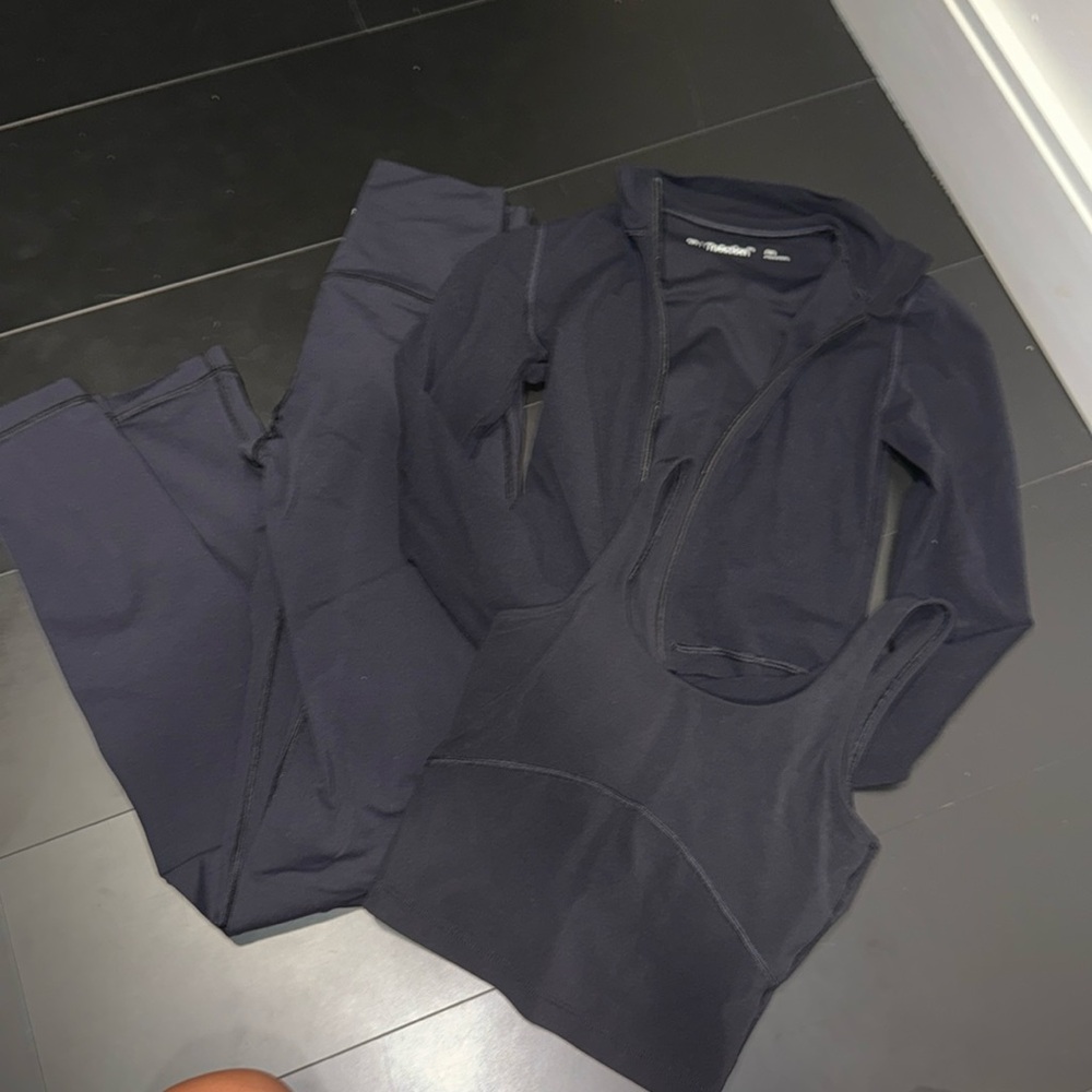 TNA 3 Piece XXS Legging Set